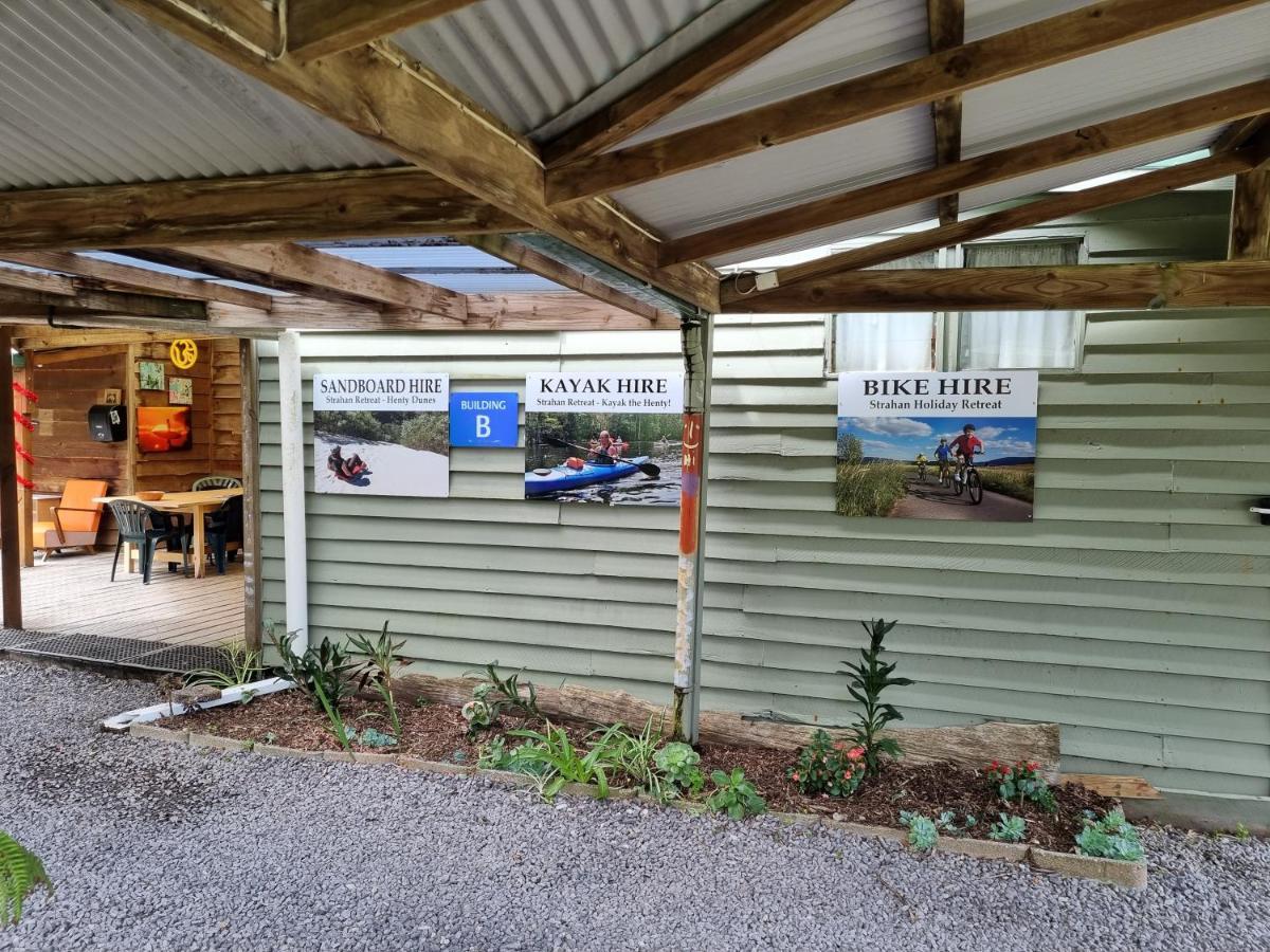 Strahan Retreat Holiday Park Exterior photo