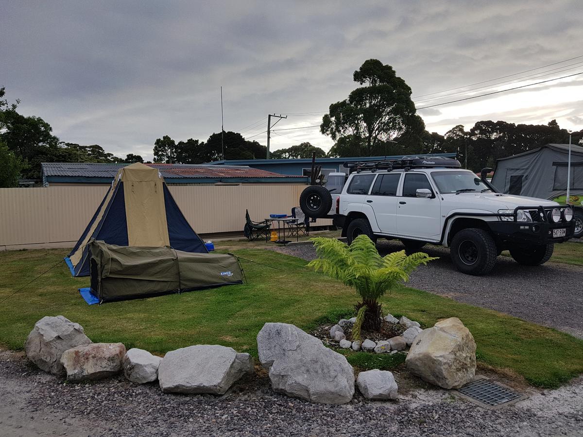 Strahan Retreat Holiday Park Exterior photo