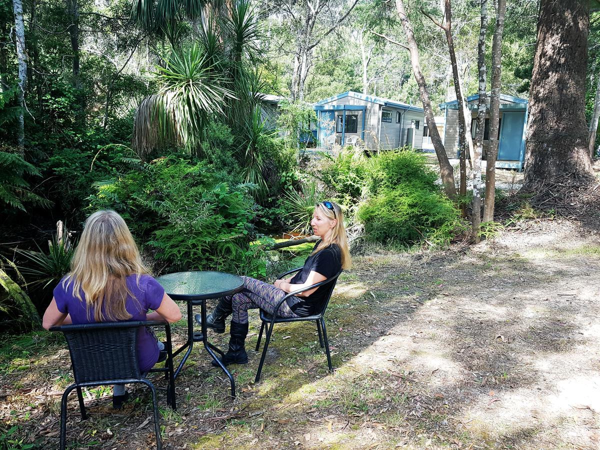 Strahan Retreat Holiday Park Exterior photo